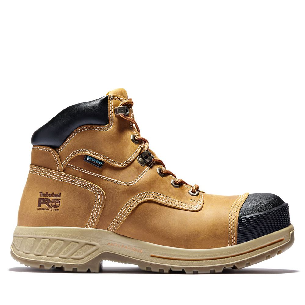 Bocanci De Muncă Timberland Barbati Maro/Negrii - Pro® Endurance Hd 6\" Comp Toe - Romania - DNHBQO21